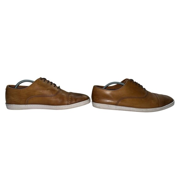 Men\'s Allen Edmonds Fifth Avenue Oxford Sneaker Size 10.5 D Brown 7375 main image 7